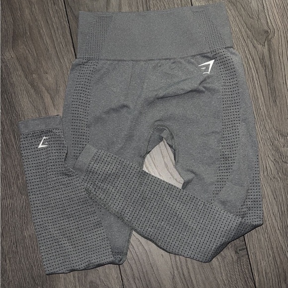 Gymshark vital seamless leggings size small : Smokey Grey Marl - Picture 6 of 16